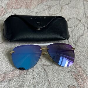 DIFF eyewear Tahoe aviator sunglasses